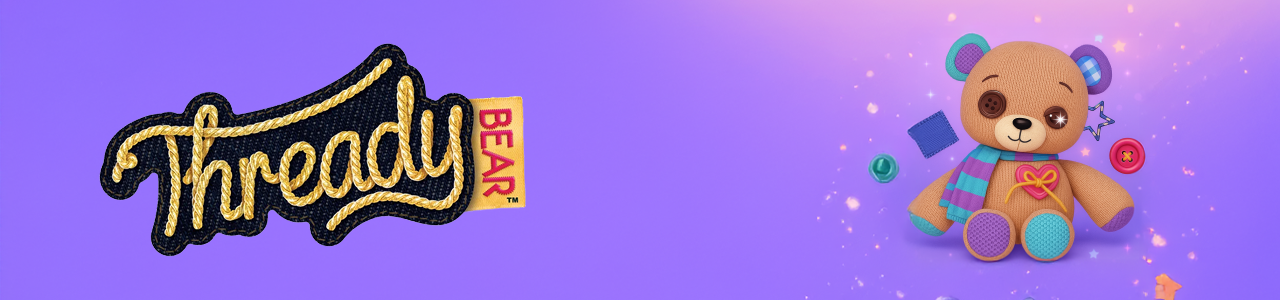 THREADY BEAR