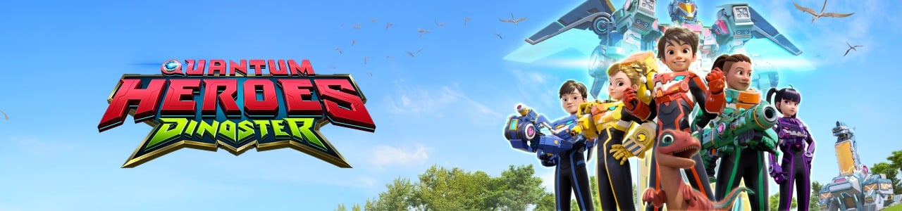 Quantum Heroes Dinoster