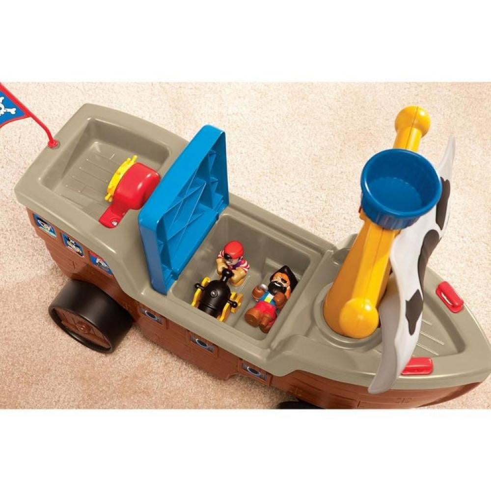 Buy Little Tikes 2-in-1 Pirate Ship Baby Story Toys حكاية