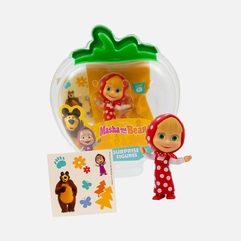 مجموعة ماشا المفاجئة – لعبة تجميع ممتعة وآمنة للأطفال - تباع بالحبه