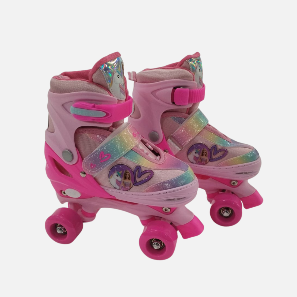 أحذية تزلج للأطفال 4 عجلات بتصميم شخصيات كرتونية - متجر حكاية طفل