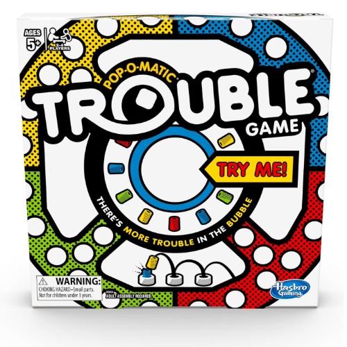 هاسبرو - لعبة لوح المتاعب للاطفال