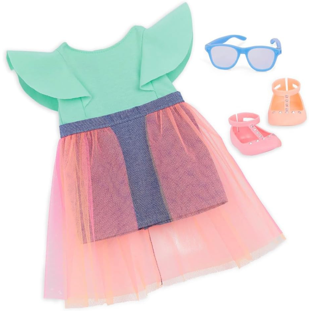 أور جينيريشن - دمية ليزا  أزياء في زي تنورة من التول - 18 بوصة