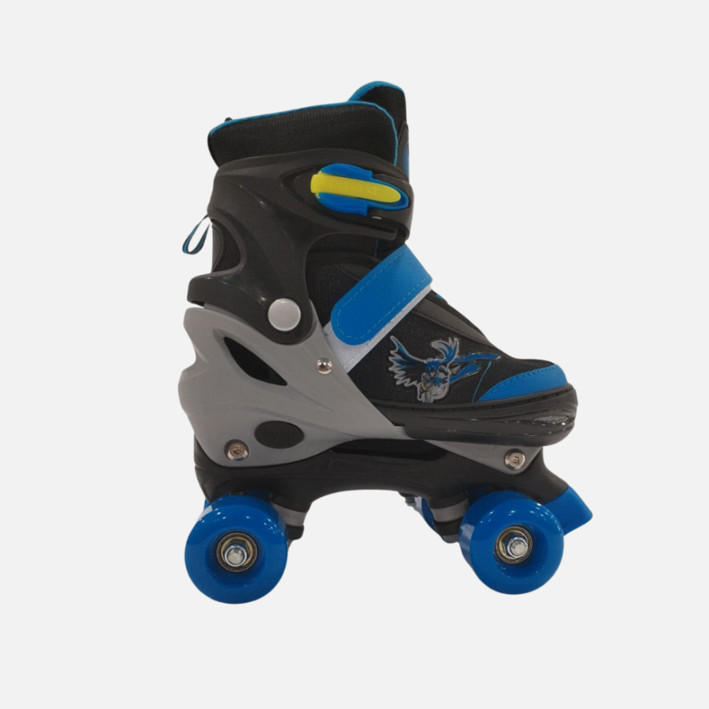 أحذية تزلج للأطفال 4 عجلات بتصميم شخصيات كرتونية - العاب جدة