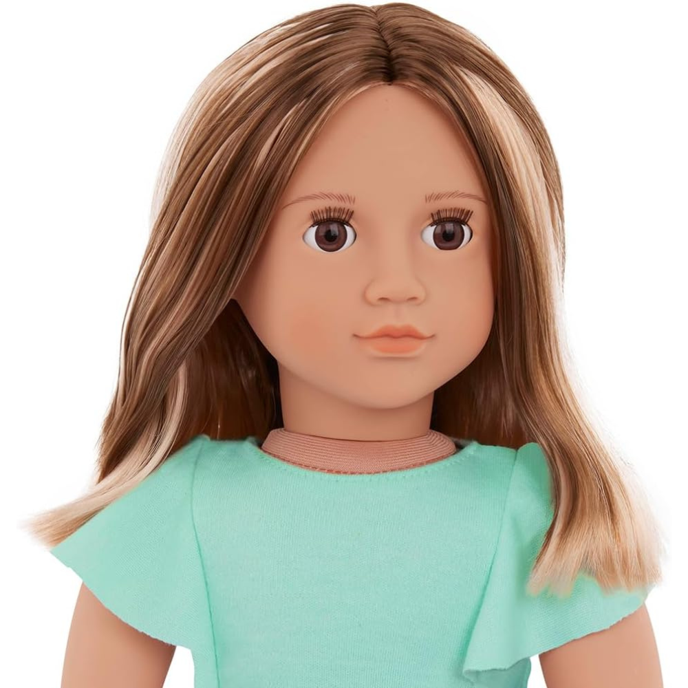 أور جينيريشن - دمية ليزا  أزياء في زي تنورة من التول - 18 بوصة