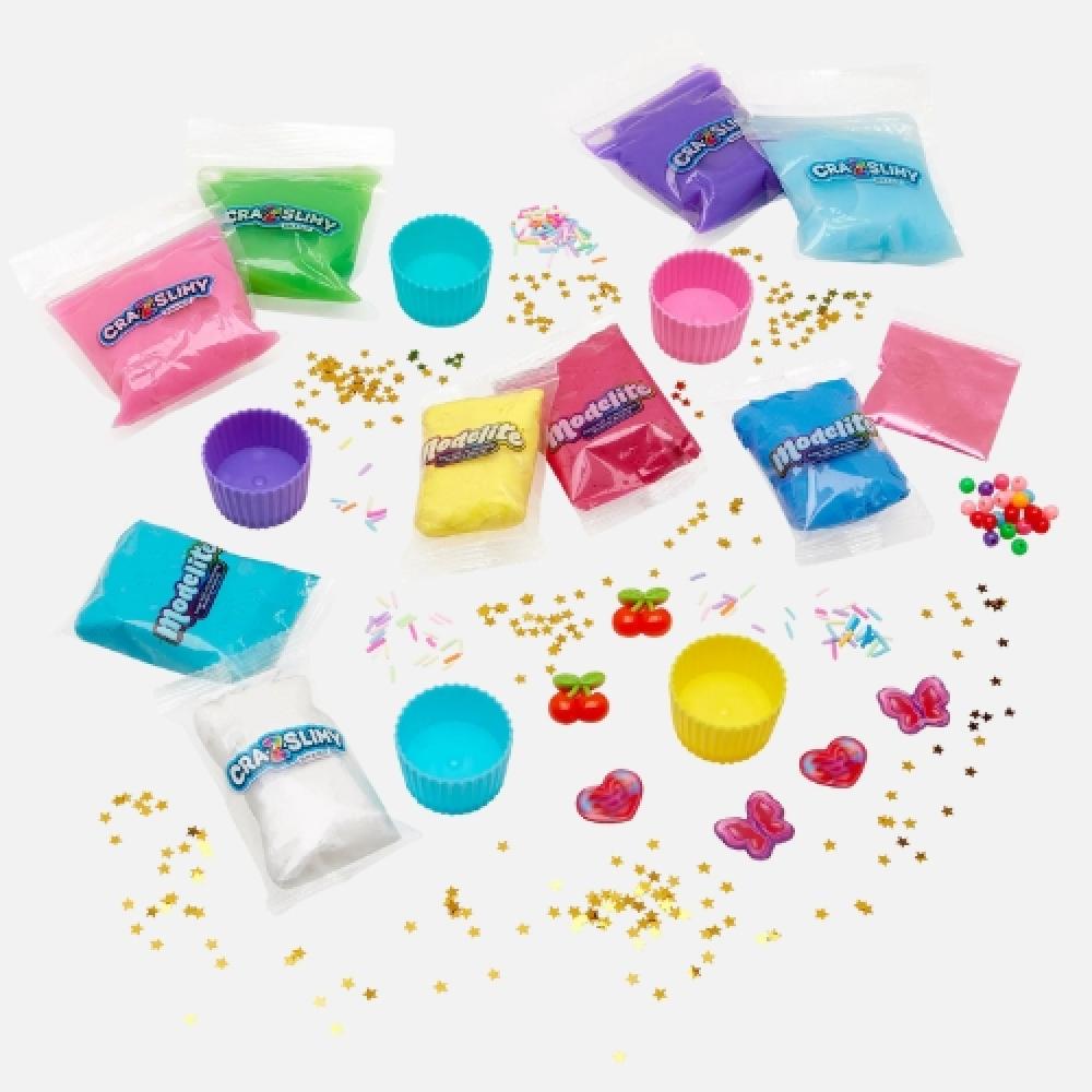 Buy Cra-Z-Slimy Cupcake Cutie Set – Creative Slime Toy for Kids