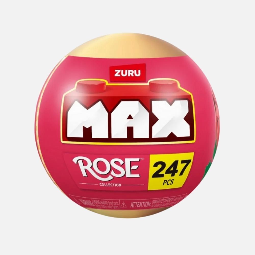Buy ZURU MAX Rose Building Set 247 Pieces  Creative Construction Toys for  Kids | | Baby Story Toys -   -