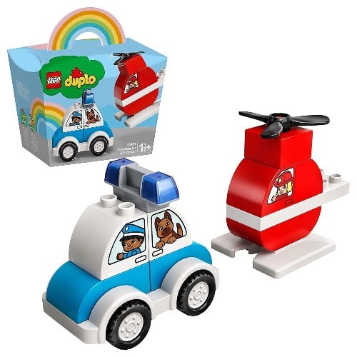 ليغو - لعبة عربة الإنقاذ للأطفال