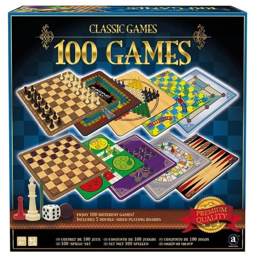 100 لعبة كلاسيكية