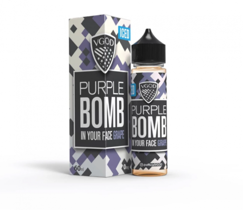 نكهة فيقود عنب ايس VGOD Iced purple Bomb 60ML