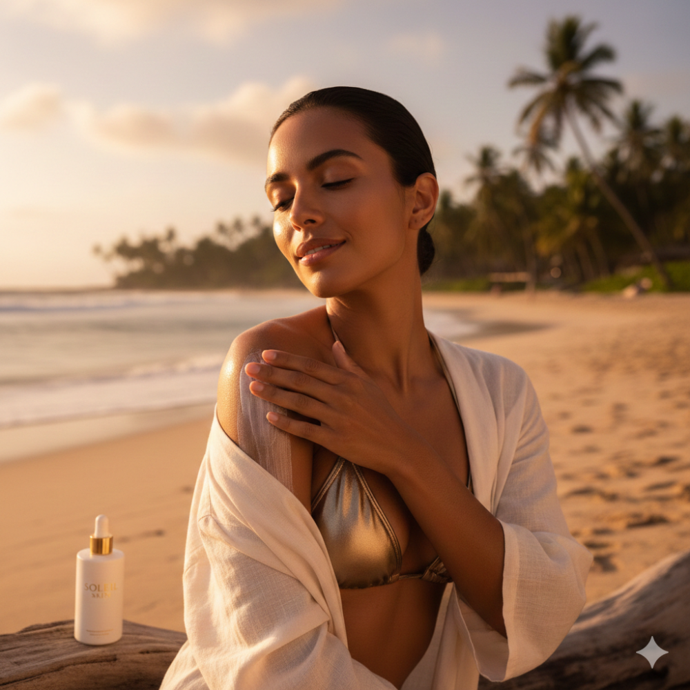 روتين العناية بالبشرة