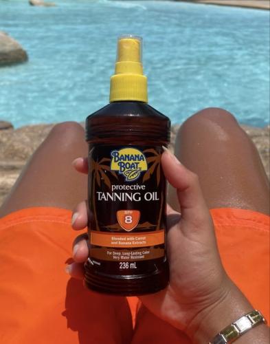BANANA BOAT - SPF8