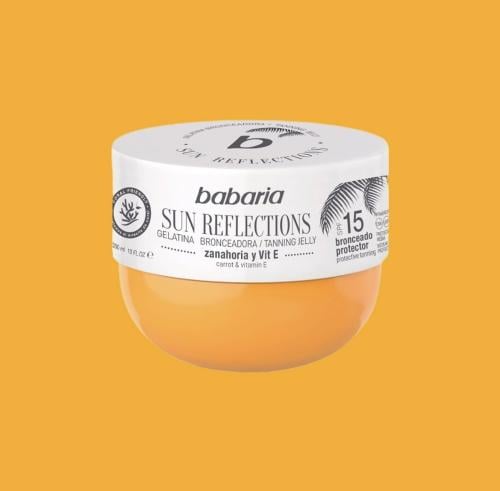 carrot & vit e tanning jelly