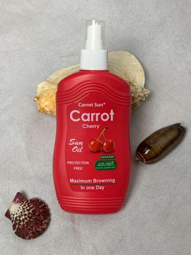 Carrot Sun Cherry Oil - كاروت صن تشيري زيت