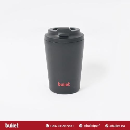 bullet mug black color