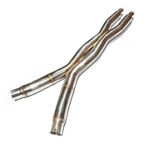 double x pipe mustang gt