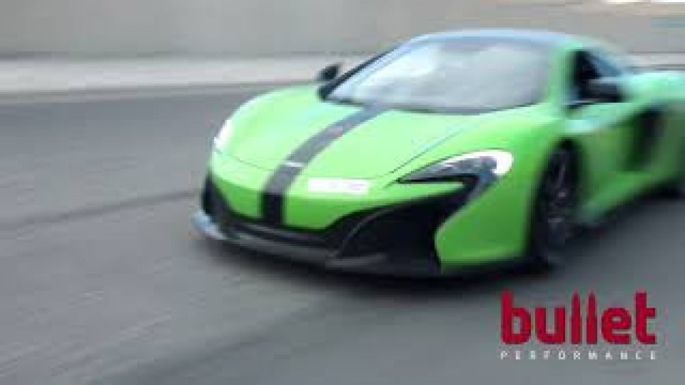 ماكلارين 570 S 570/ GT داون بايب 2016-2019