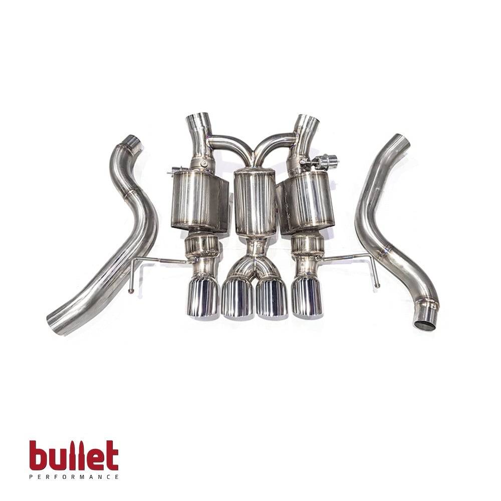 CHEVROLET CORVETTE C7 CATBACK + XPIPE