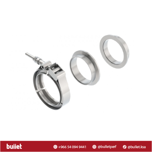 3 " T-304 Stainless Steel V-Band Clamp