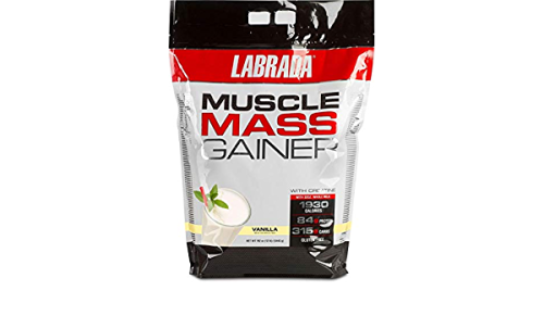 مصل ماس جينر - لابرادا | muscle mass gainer - labr...