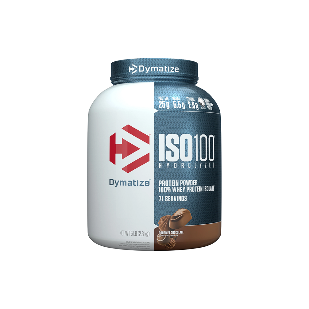 Dymatize ISO 100 5lbs - ديماتيز ايزو 100 شكولاتة، 5 باوند
