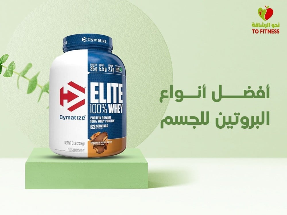 أفضل أنواع البروتين للجسم