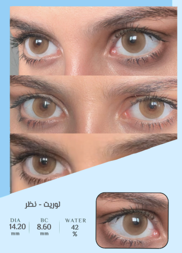 عدسة لوريت-نظر