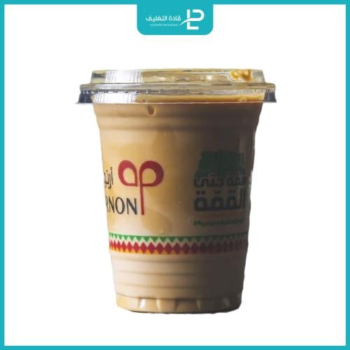 أكواب بلاستيك بغطاء