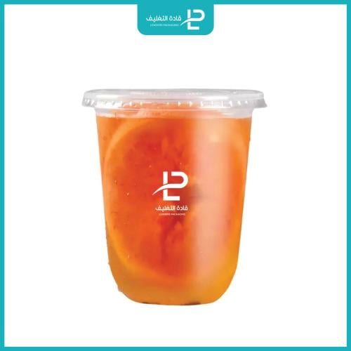 اكواب بلاستيك للعصير
