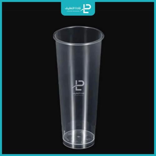 كاسات عصير بلاستيك