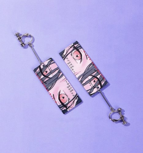 حلق بتصميم anime girl