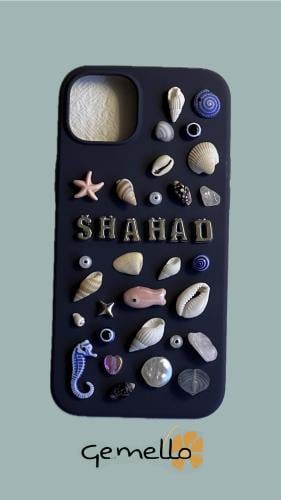 Cover navy blue