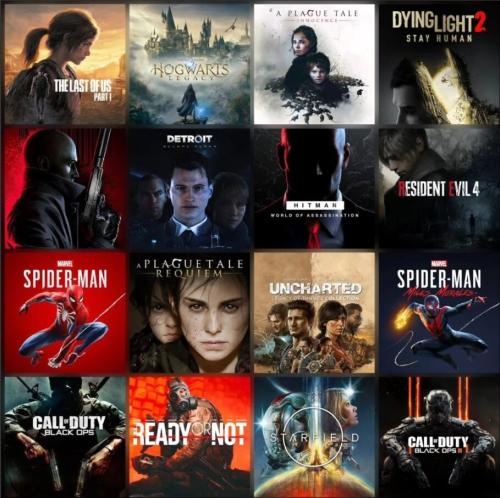 بكج اكثر من +222 لعبة تختيم - Story Mode Package (...