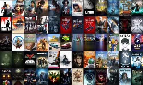 بكج اكثر من +222 لعبة تختيم - Story Mode Package (...