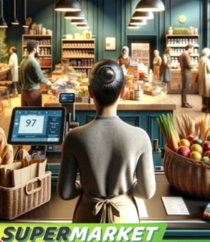 supermarket simulator - محاكي السوبرماركت
