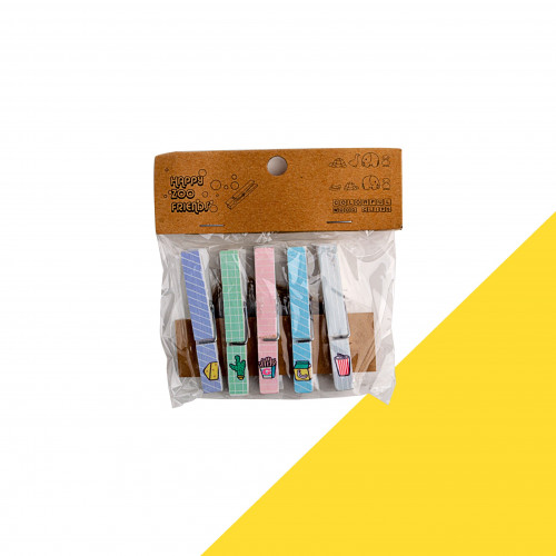 مشابك تثبيت الورق بأشكال لطيفة