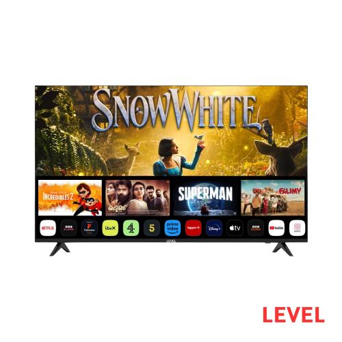 شاشة ليفيل 70 بوصة 4K سمارت ويبوس بدون ايطار- 1053...