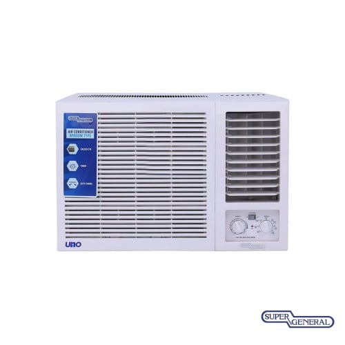 مكيف شباك 1.5 طن حار بارد سوبر جنرال - 103019