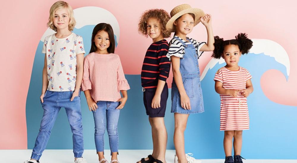 موضة ملابس الاطفال