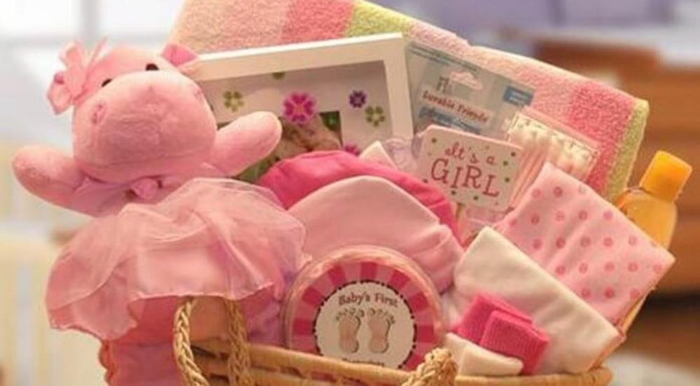 افكار هدايا مواليد بنات