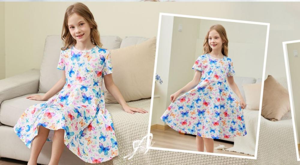 فساتين كلاسيك بناتي