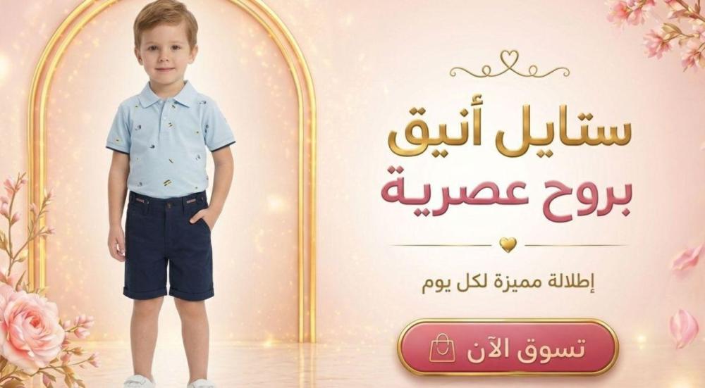 شورت جينز للأولاد