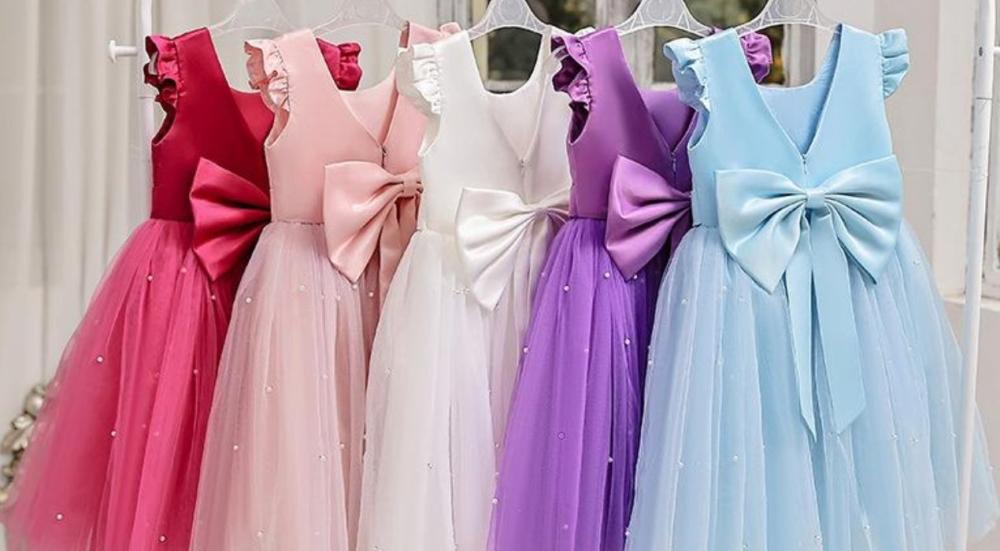 فساتين بنات فخمه