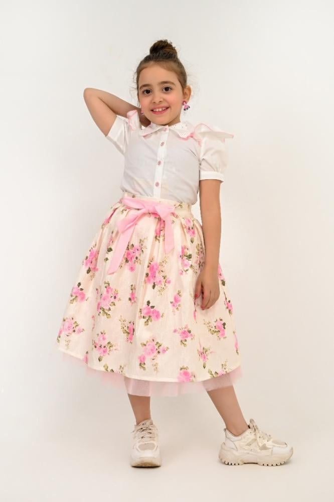 طقم تيور رونق الزهور