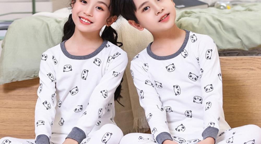 طقم بيجاما للأطفال