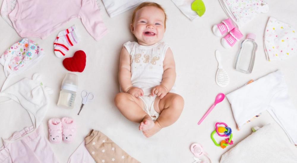 اسماء ملابس المواليد