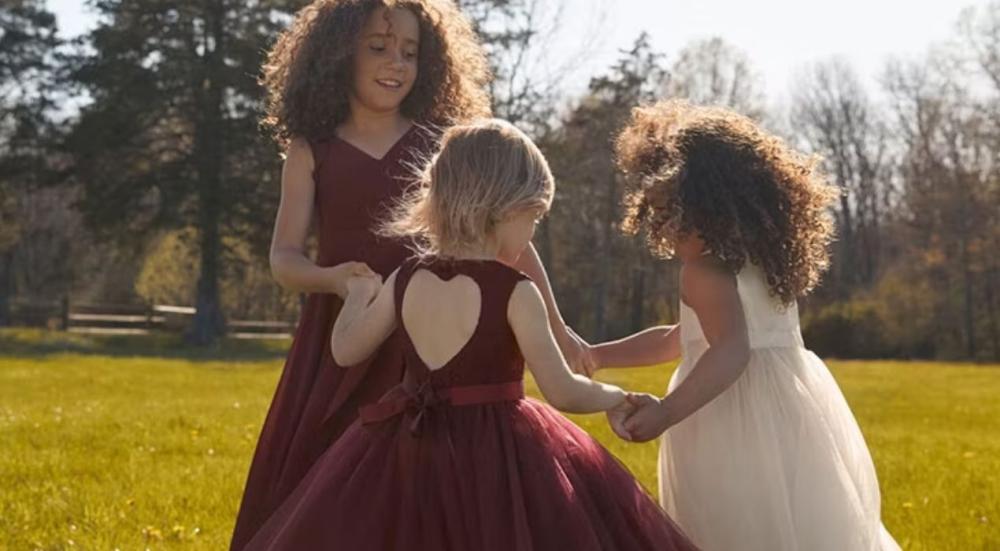 فساتين اطفال للاعراس