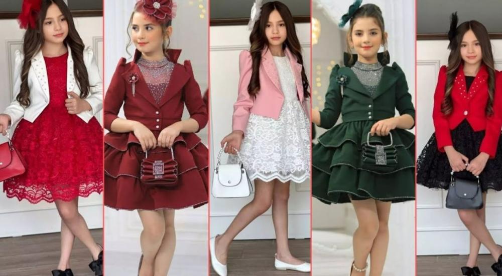 موديلات فستان للعيد