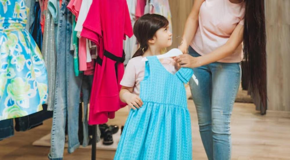 فساتين أطفال للعيد