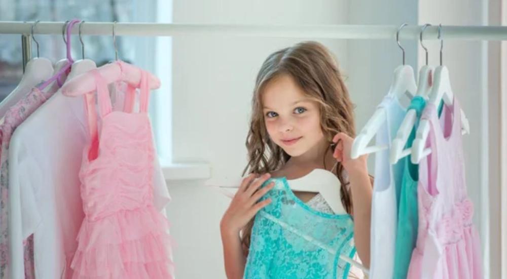 فساتين بنات جديدة